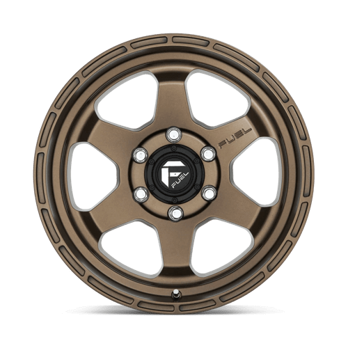 FUEL D666 SHOK Matte Bronze