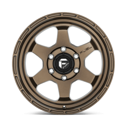 FUEL D666 SHOK Matte Bronze