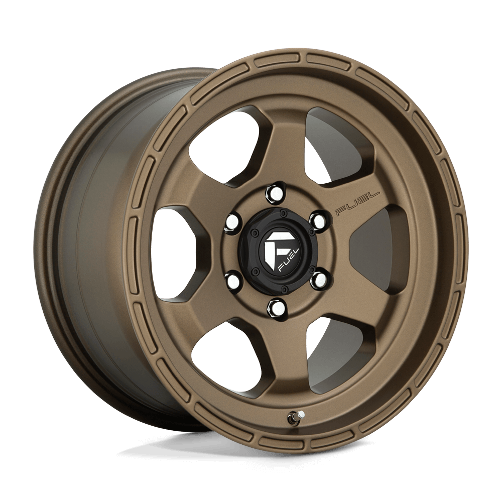 FUEL D666 SHOK Matte Bronze