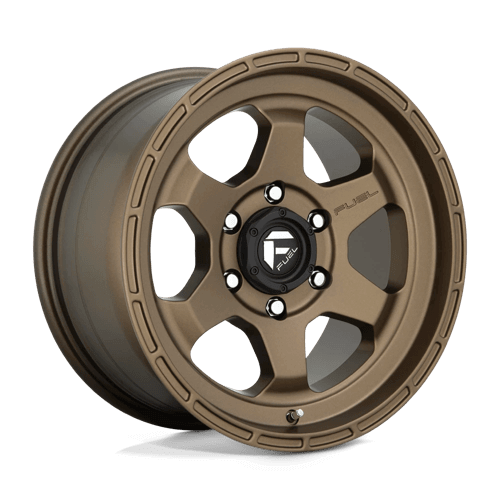 FUEL D666 SHOK Matte Bronze