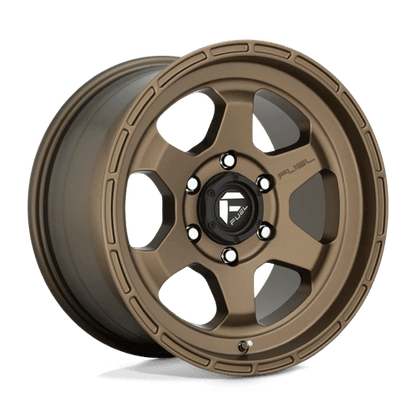 FUEL D666 SHOK Matte Bronze