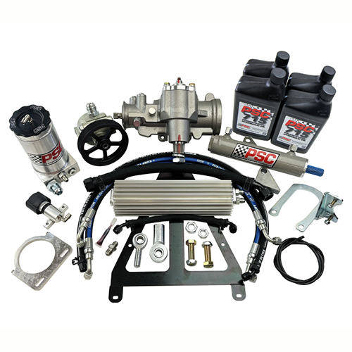 PSC BIG BORE XD® Cylinder Assist® Steering Kit | 1990-1994 Jeep Wrangler YJ 4.0L - product image 2