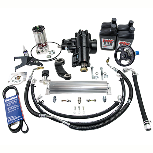 PSC Adventure Steering Kit | 2007–2011 Jeep Wrangler JK 3.8L - product image 1