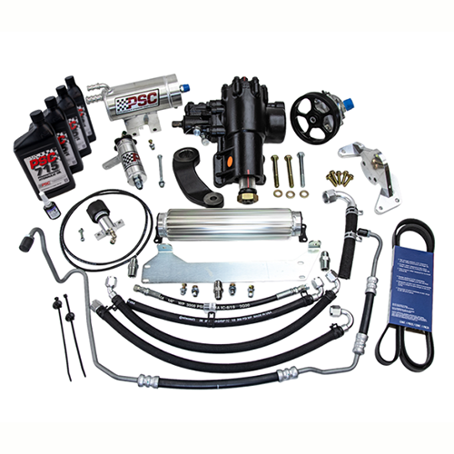 PSC Adventure Steering Kit | 2018-2020 Jeep Wrangler JL 3.6L Non-eTorque - product image 1