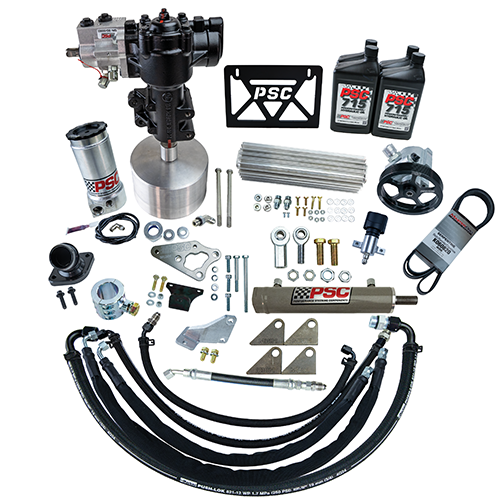 PSC Cylinder Assist Steering Kits | 2021+ Jeep Wrangler JL Rubicon 392 HEMI - product image 6