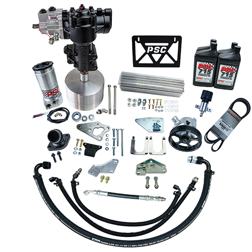 PSC Cylinder Assist Steering Kits | 2021+ Jeep Wrangler JL Rubicon 392 HEMI - product image 17