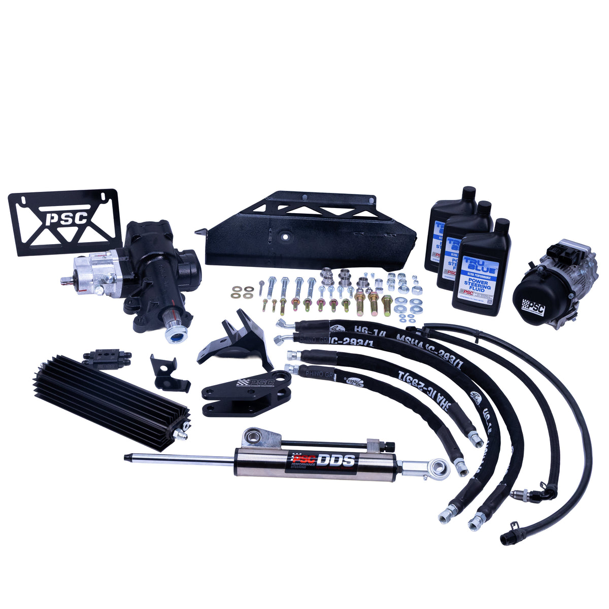 PSC DDS Dynamic Damping Stabilizer System | 2021–2024 Jeep Wrangler JL 4DR Rubicon 392 - product image 1