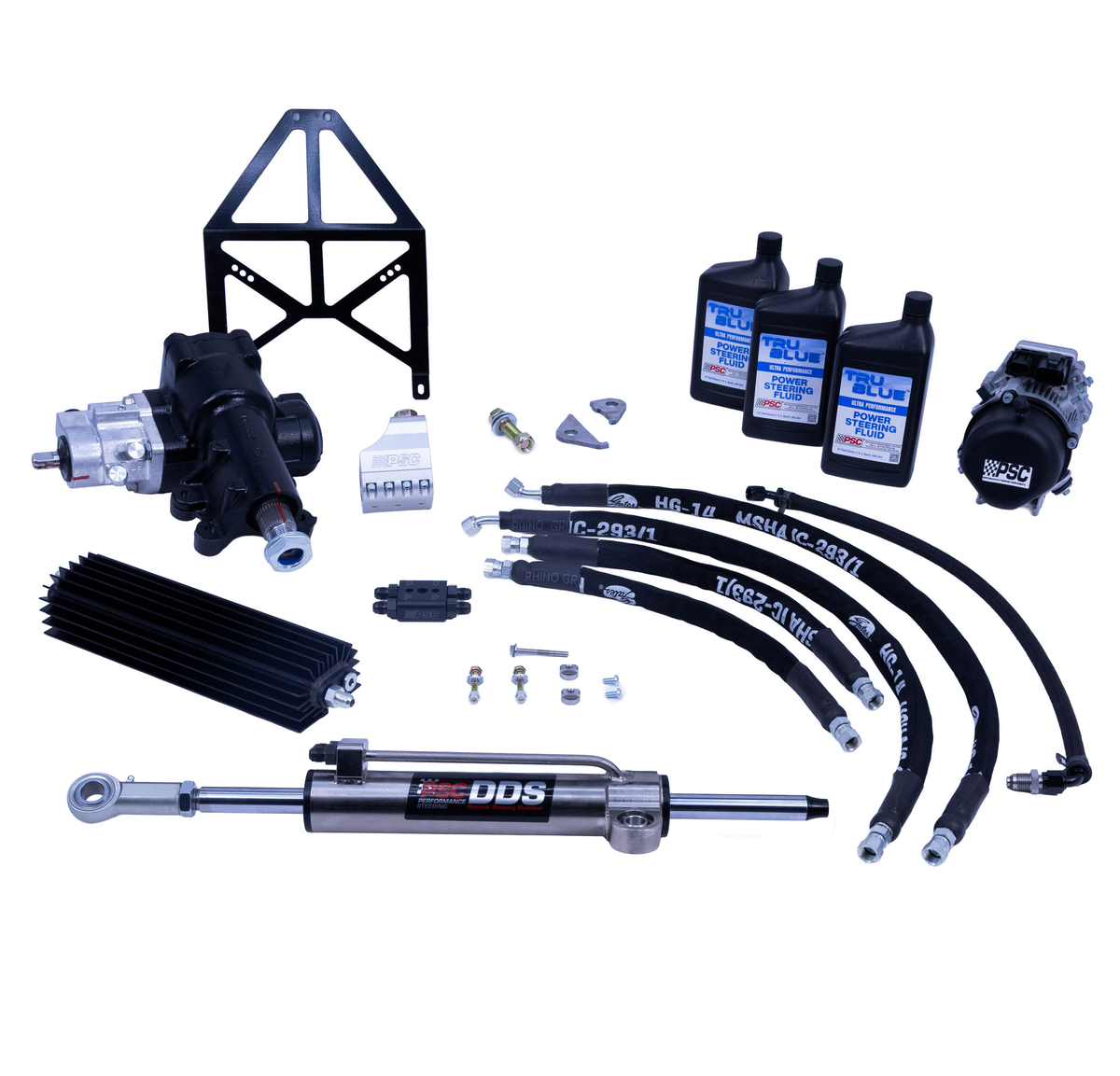 PSC DDS® Dynamic Damping Stabilizer System– Jeep Wrangler JL / Gladiator JT 3.0L EcoDiesel | JL 4DR 2020–2023 / JT 2021–2023 - product image 11
