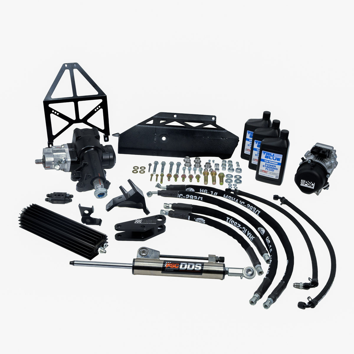 PSC DDS® Dynamic Damping Stabilizer System– Jeep Wrangler JL / Gladiator JT 3.0L EcoDiesel | JL 4DR 2020–2023 / JT 2021–2023 - product image 2
