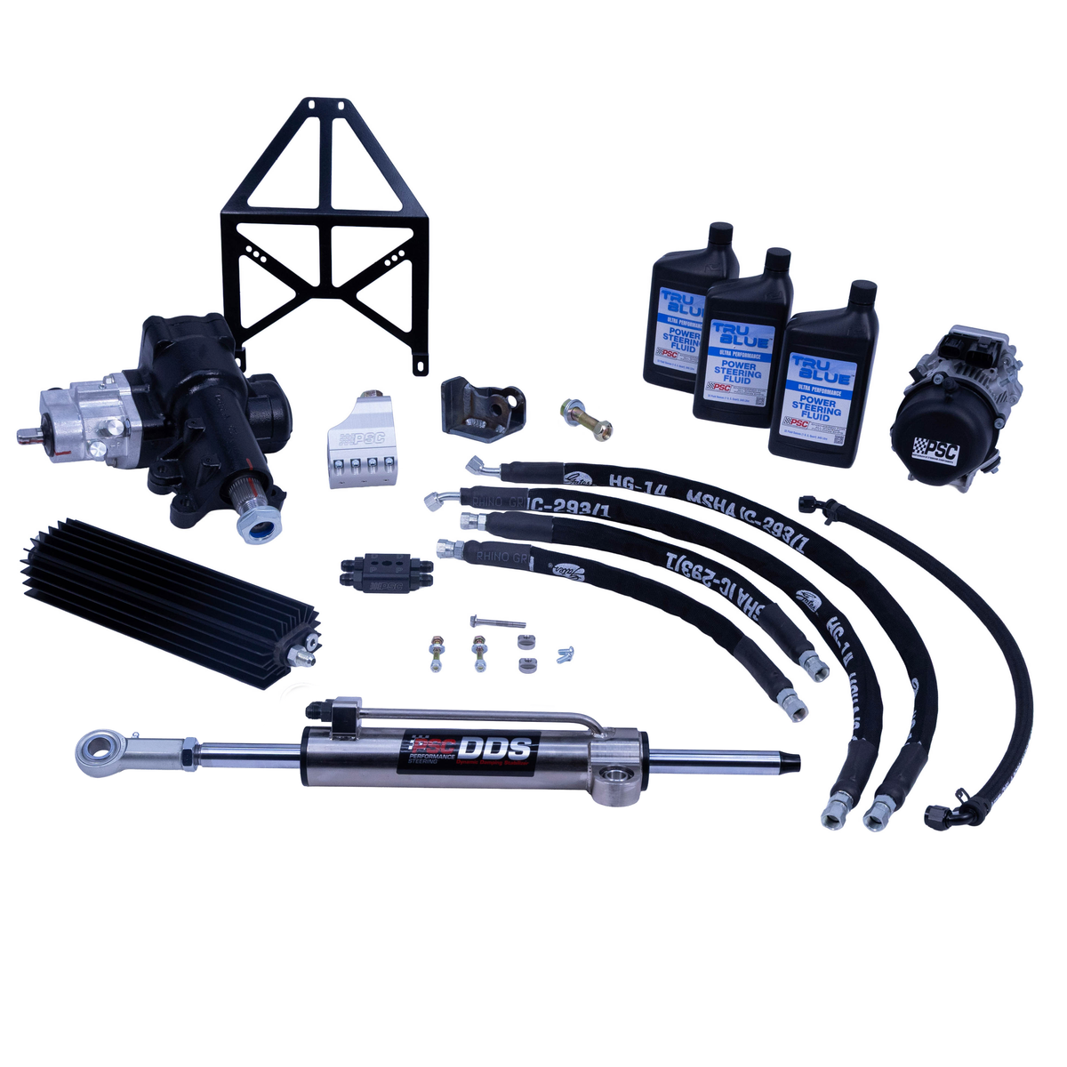 PSC DDS® Dynamic Damping Stabilizer System– Jeep Wrangler JL / Gladiator JT 3.0L EcoDiesel | JL 4DR 2020–2023 / JT 2021–2023 - product image 10