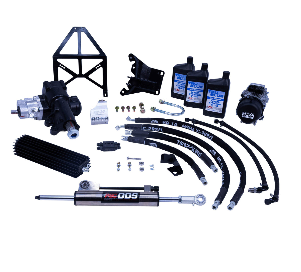PSC DDS® Dynamic Damping Stabilizer System– Jeep Wrangler JL / Gladiator JT 3.0L EcoDiesel | JL 4DR 2020–2023 / JT 2021–2023 - product image 9