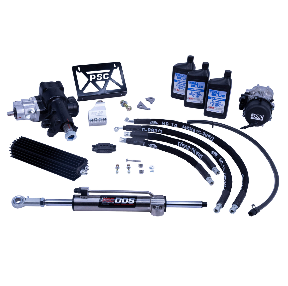 PSC DDS® Dynamic Damping Stabilizer® System | 2018–2024 Jeep Wrangler JL 3.6L / 2.0L eTorque - product image 13