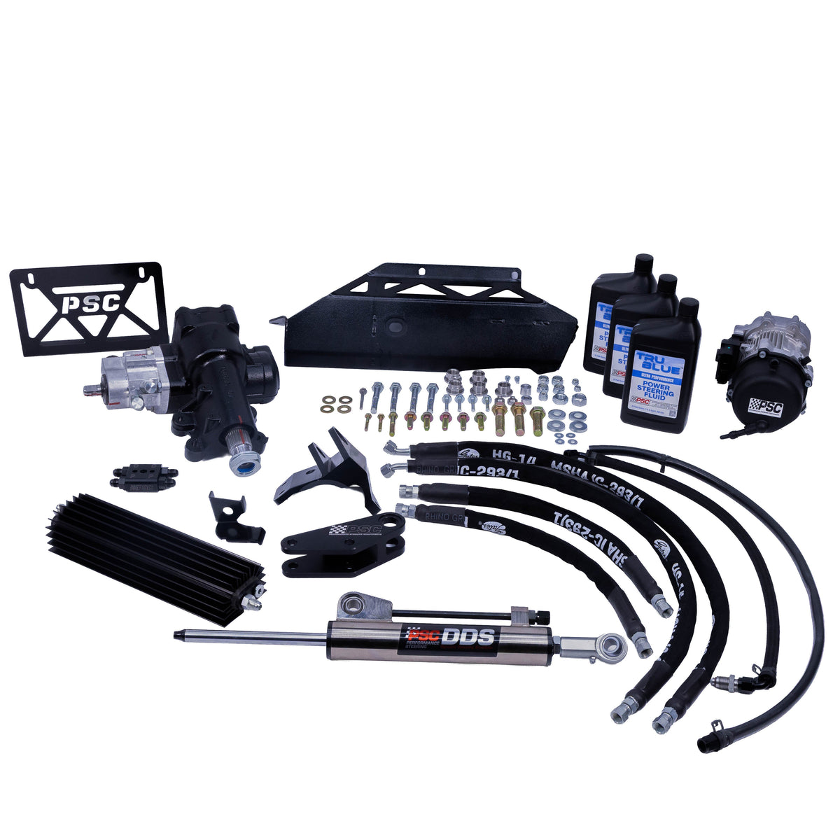 PSC DDS® Dynamic Damping Stabilizer® System | 2018–2024 Jeep Wrangler JL 3.6L / 2.0L eTorque - product image 8