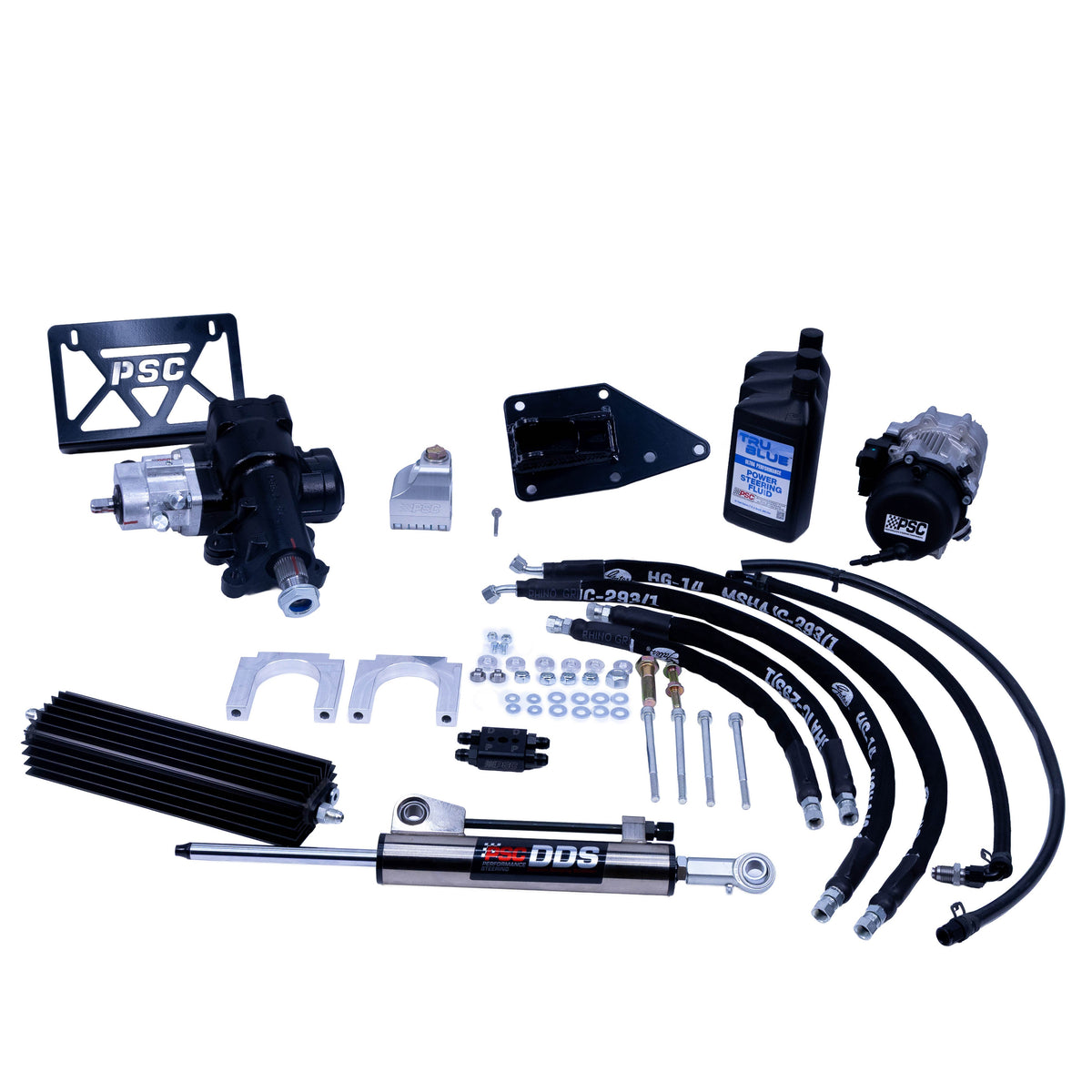 PSC DDS® Dynamic Damping Stabilizer® System | 2018–2024 Jeep Wrangler JL 3.6L / 2.0L eTorque - product image 16