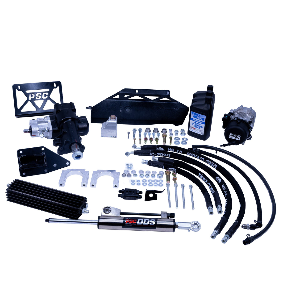 PSC DDS® Dynamic Damping Stabilizer® System | 2018–2024 Jeep Wrangler JL 3.6L / 2.0L eTorque - product image 3