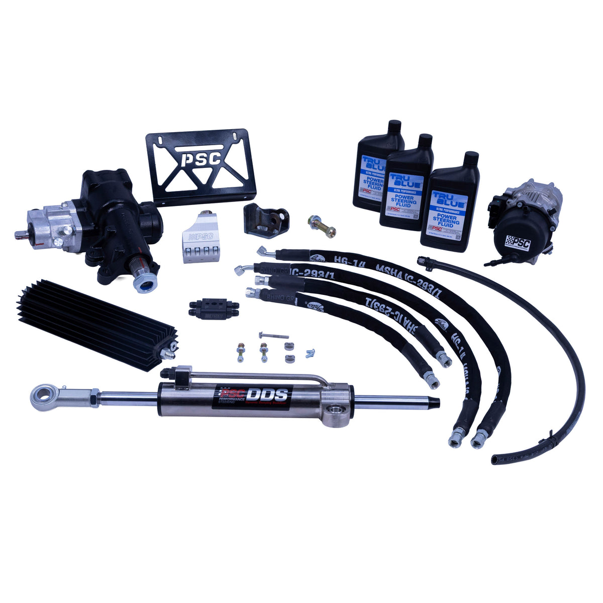 PSC DDS® Dynamic Damping Stabilizer® System | 2018–2024 Jeep Wrangler JL 3.6L / 2.0L eTorque - product image 11
