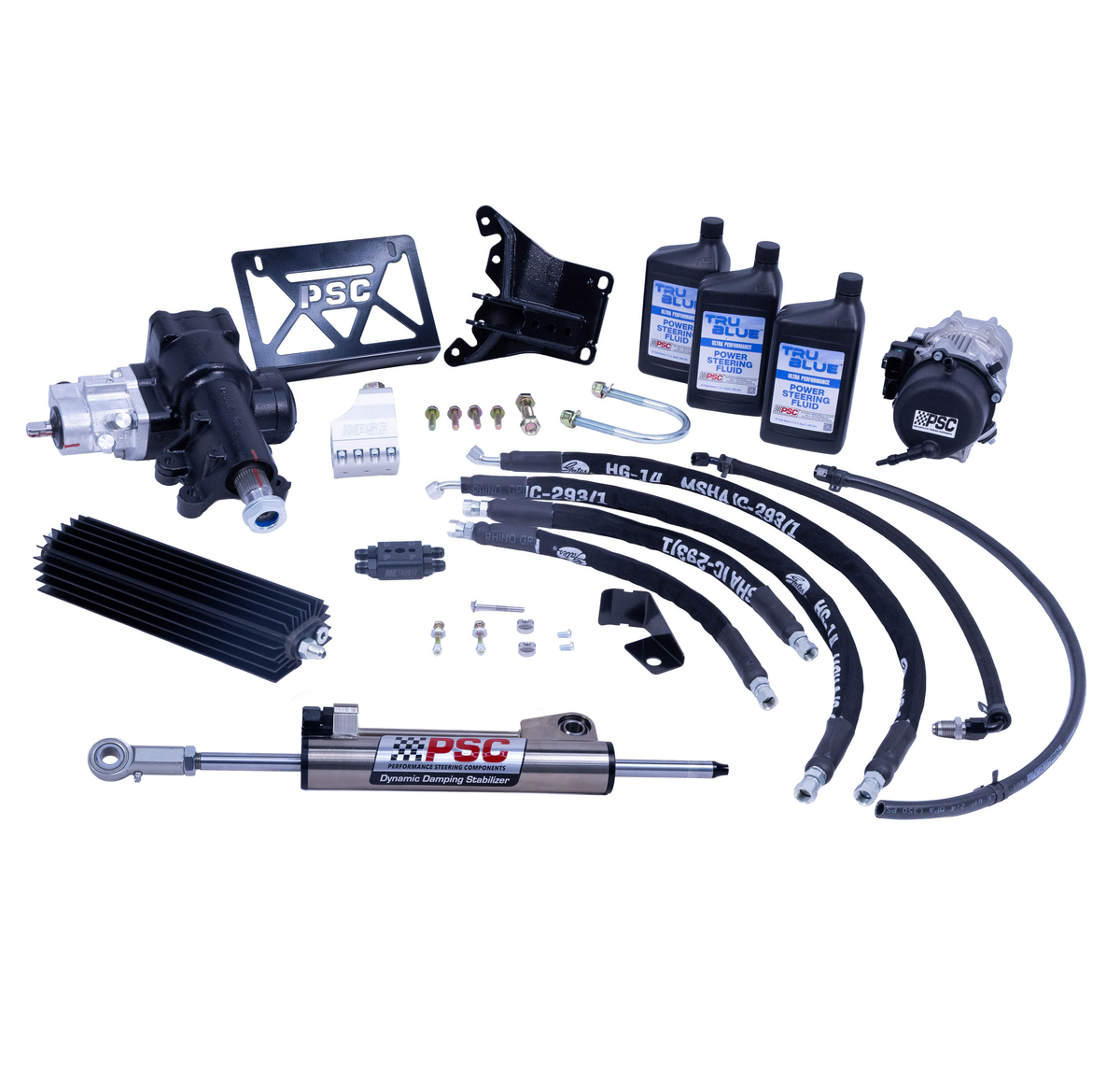 PSC DDS® Dynamic Damping Stabilizer® System | 2018–2024 Jeep Wrangler JL 3.6L / 2.0L eTorque - product image 19