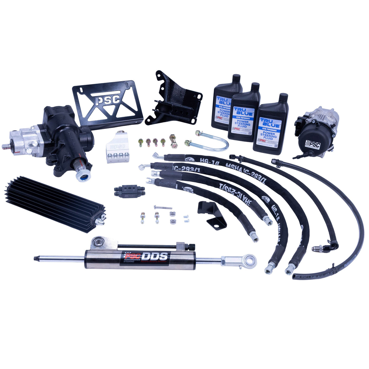 PSC DDS® Dynamic Damping Stabilizer® System | 2018–2024 Jeep Wrangler JL 3.6L / 2.0L eTorque - product image 9