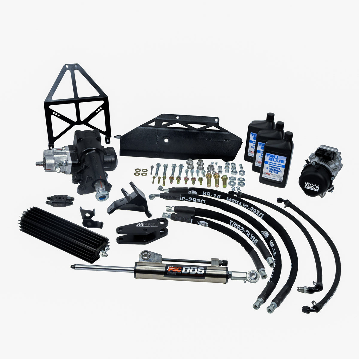 PSC DDS Dynamic Damping Stabilizer System | 2021–2024 Jeep Wrangler JL 4DR Rubicon 392 - product image 2