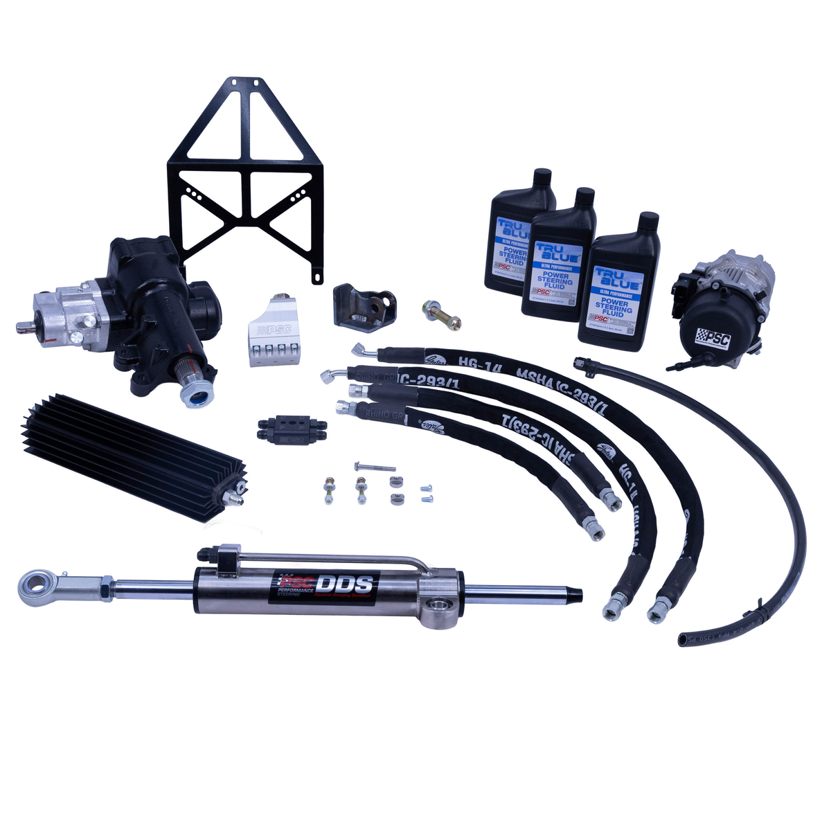 PSC DDS® Dynamic Damping Stabilizer® System | 2018–2026 Jeep Wrangler JL 3.6L Non‑eTorque - product image 10