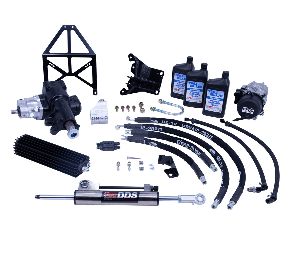 PSC DDS® Dynamic Damping Stabilizer® System | 2018–2026 Jeep Wrangler JL 3.6L Non‑eTorque - product image 8