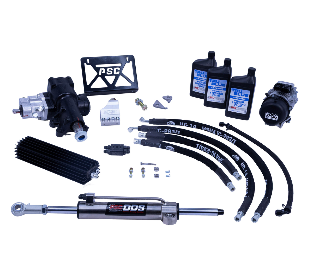 PSC DDS Dynamic Damping Stabilizer System | 2021–2024 Jeep Wrangler JL 4DR Rubicon 392 - product image 12