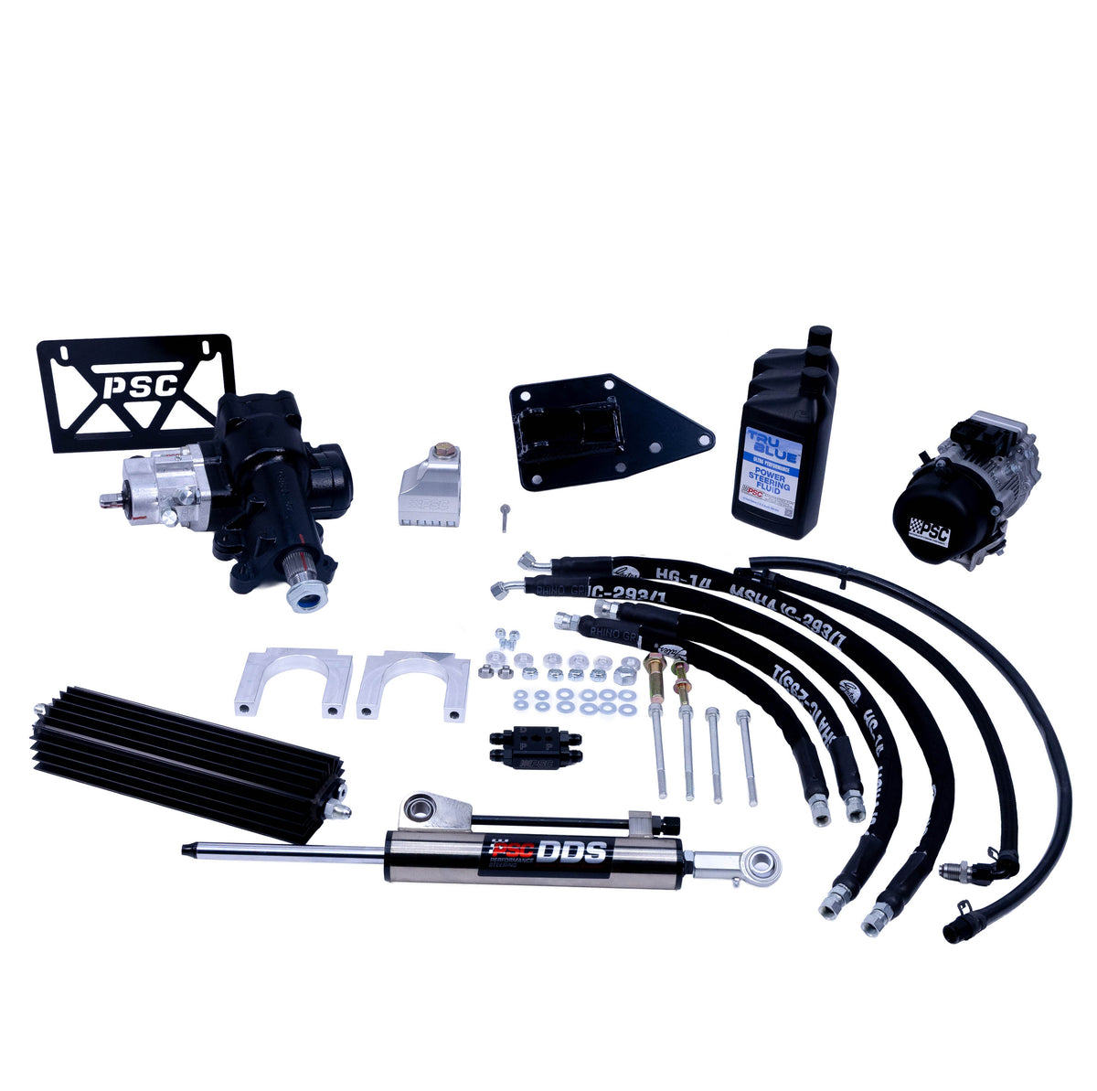 PSC DDS Dynamic Damping Stabilizer System | 2021–2024 Jeep Wrangler JL 4DR Rubicon 392 - product image 13