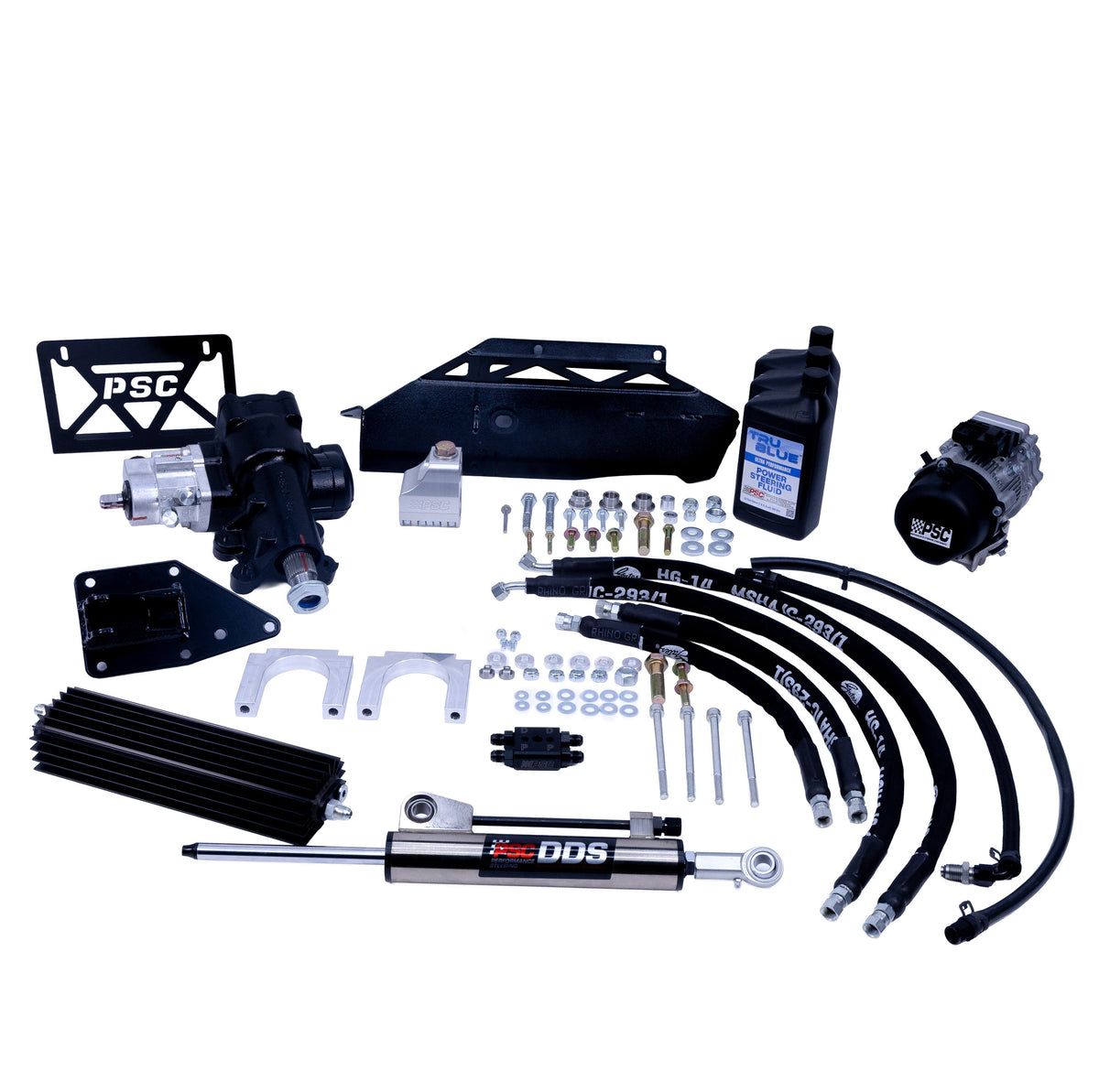 PSC DDS Dynamic Damping Stabilizer System | 2021–2024 Jeep Wrangler JL 4DR Rubicon 392 - product image 8