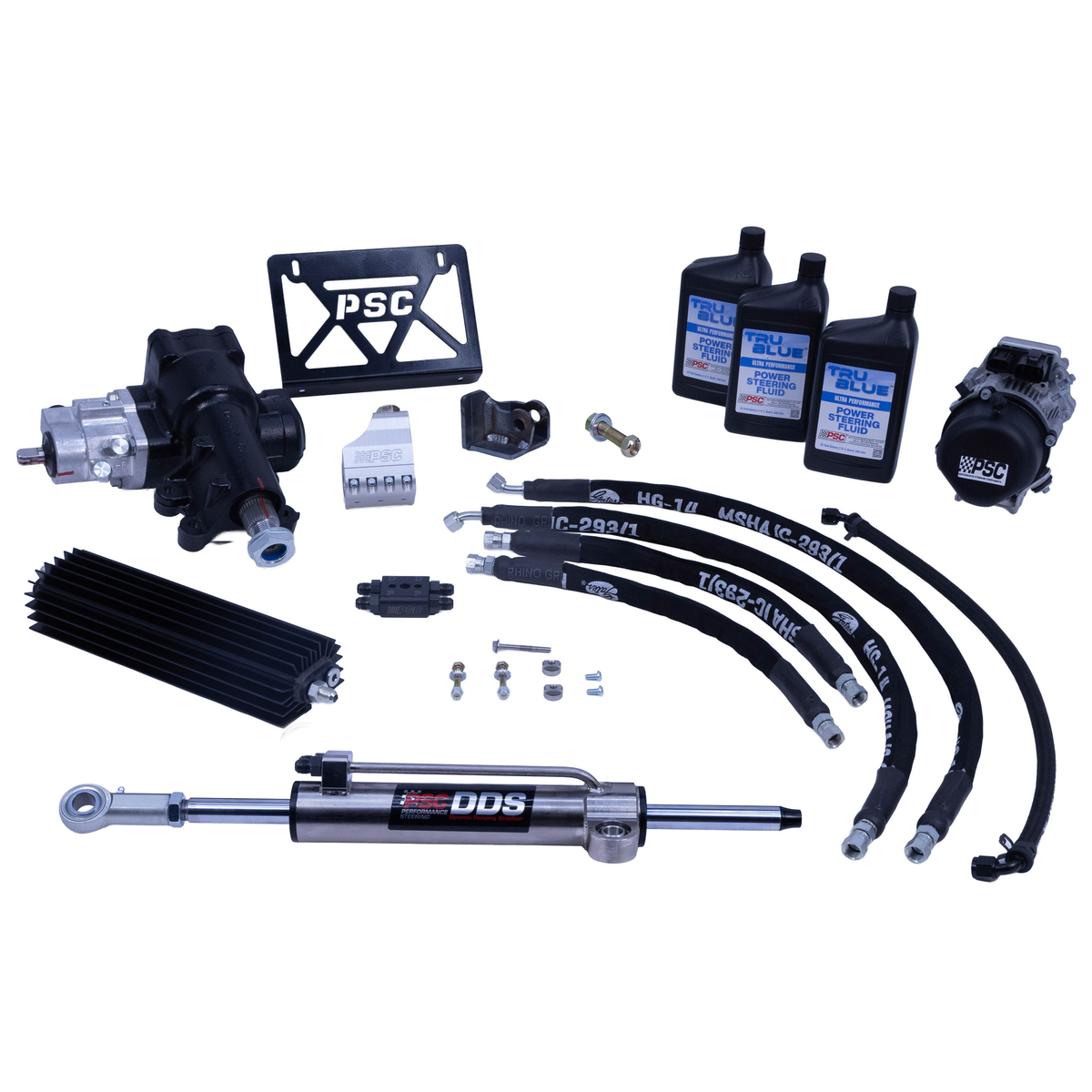 PSC DDS Dynamic Damping Stabilizer System | 2021–2024 Jeep Wrangler JL 4DR Rubicon 392 - product image 10