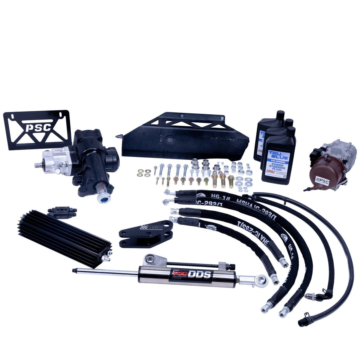 PSC DDS Dynamic Damping Stabilizer System | 2021–2025 Jeep Wrangler JL 4DR 4xe - product image 2