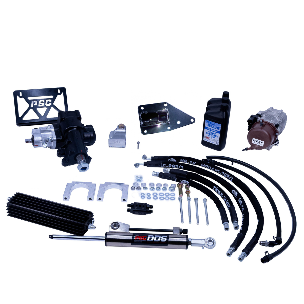 PSC DDS Dynamic Damping Stabilizer System | 2021–2025 Jeep Wrangler JL 4DR 4xe - product image 15