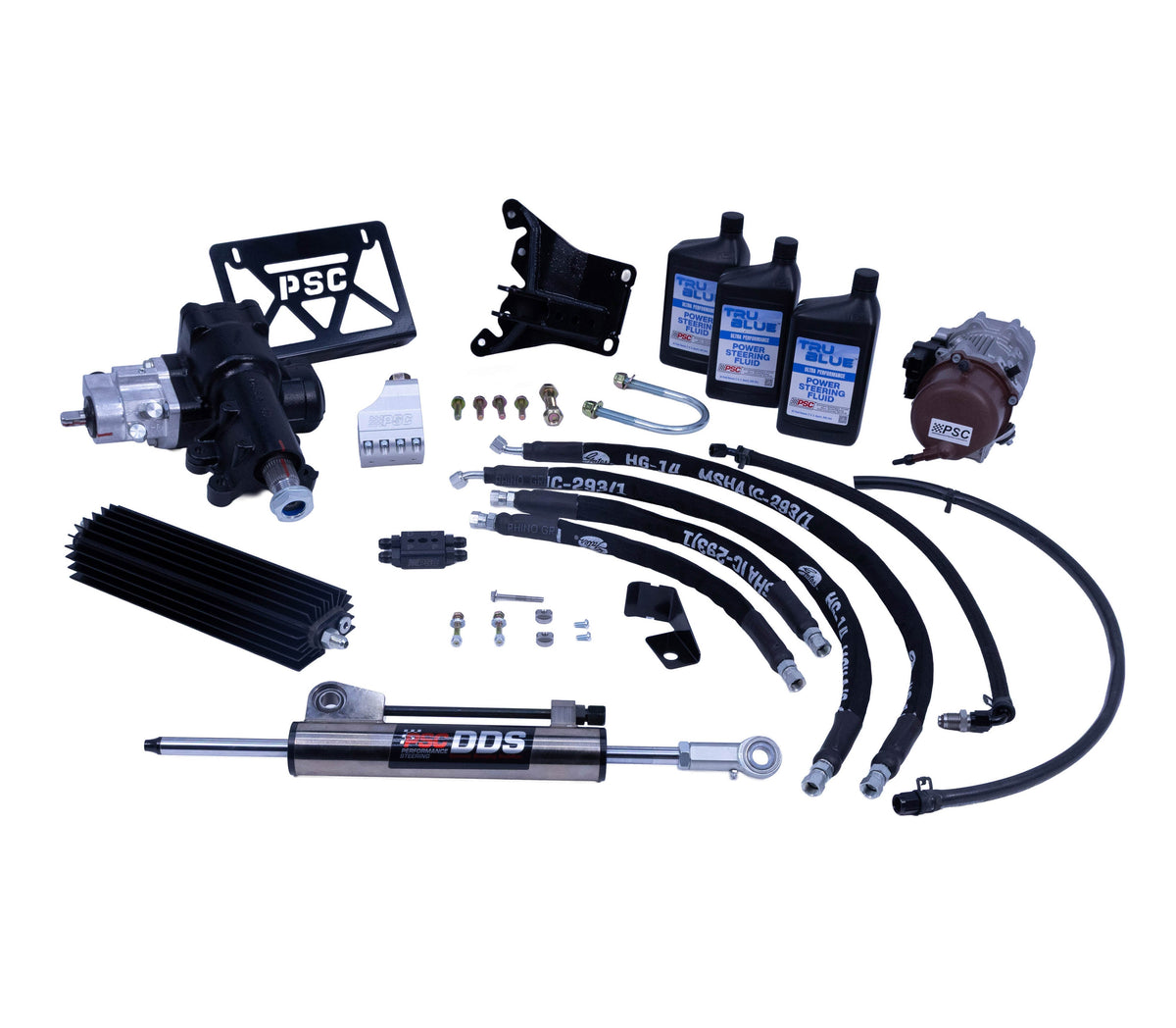 PSC DDS Dynamic Damping Stabilizer System | 2021–2025 Jeep Wrangler JL 4DR 4xe - product image 9