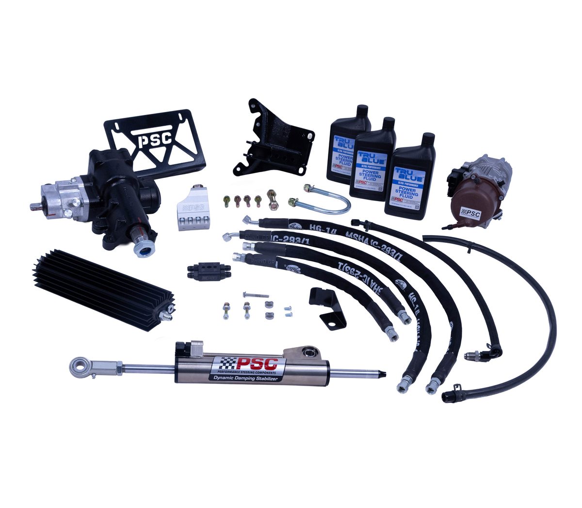 PSC DDS Dynamic Damping Stabilizer System | 2021–2025 Jeep Wrangler JL 4DR 4xe - product image 20