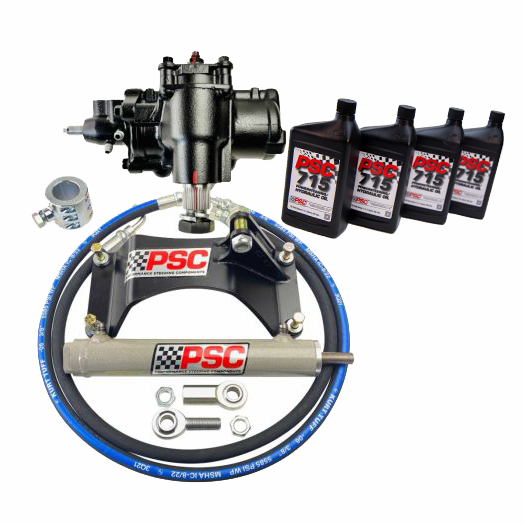 PSC BIG BORE XD Cylinder Assist Steering Kits | Ford F-250/F-350 4WD | Select Build Date - product image 1