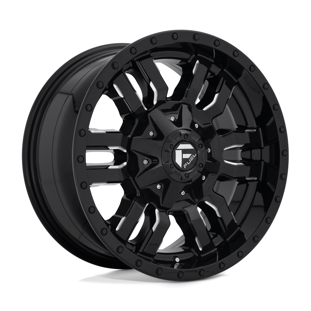 FUEL D595 SLEDGE Gloss Black Milled