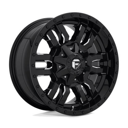 FUEL D595 SLEDGE Gloss Black Milled
