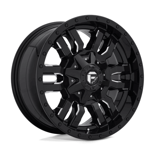 FUEL D595 SLEDGE Gloss Black Milled