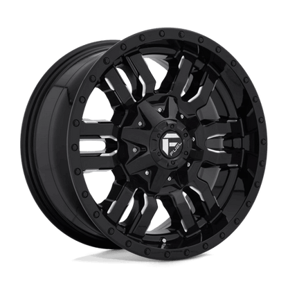 FUEL D595 SLEDGE Gloss Black Milled