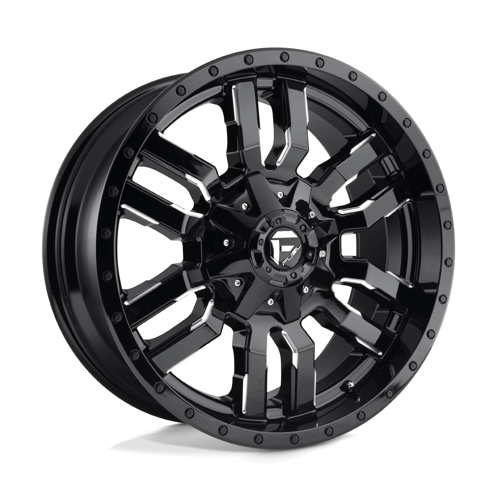 FUEL D595 SLEDGE Gloss Black Milled