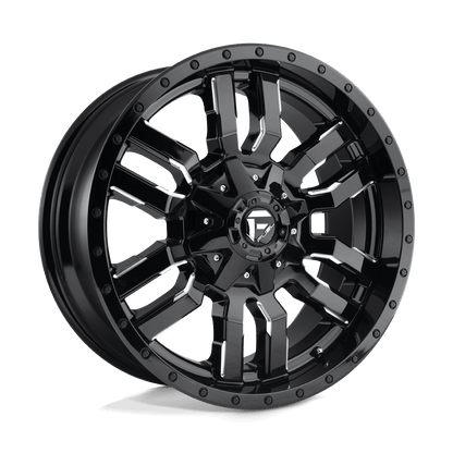 FUEL D595 SLEDGE Gloss Black Milled