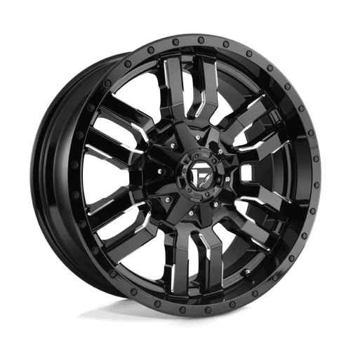 FUEL D595 SLEDGE Gloss Black Milled