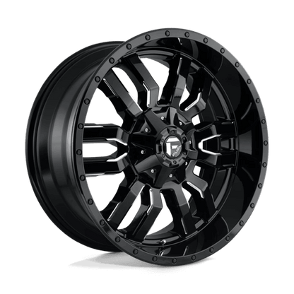 FUEL D595 SLEDGE Gloss Black Milled