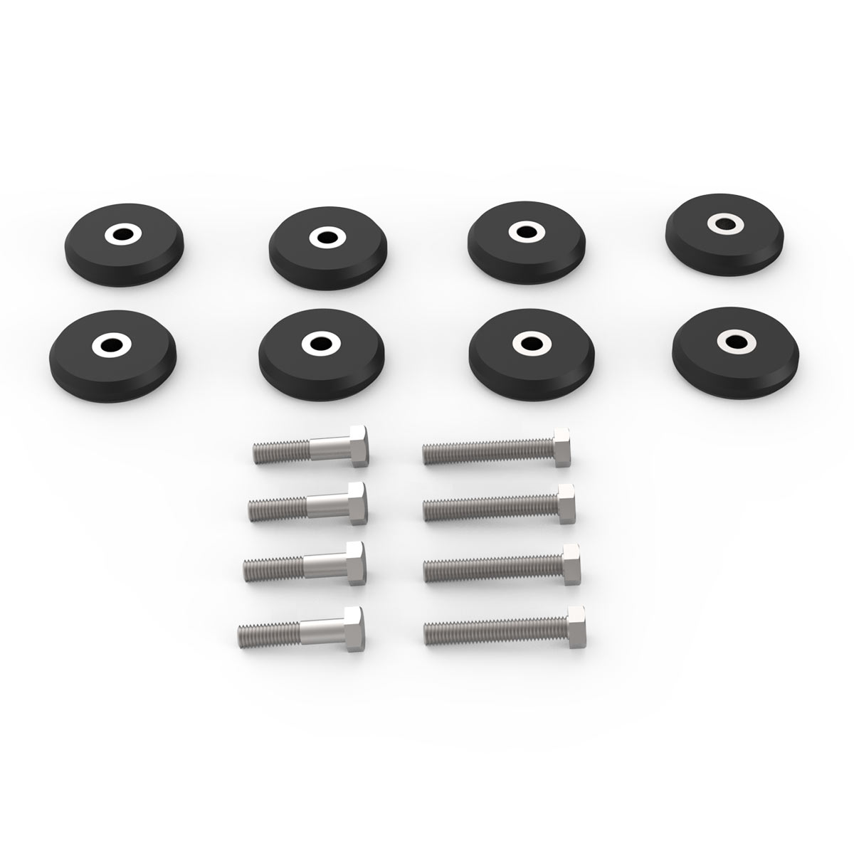 Timbren SPCR10H25D60M Spacer Kit for Lifted Trucks