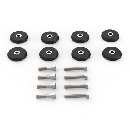 Timbren SPCR10H25D60M Spacer Kit for Lifted Trucks
