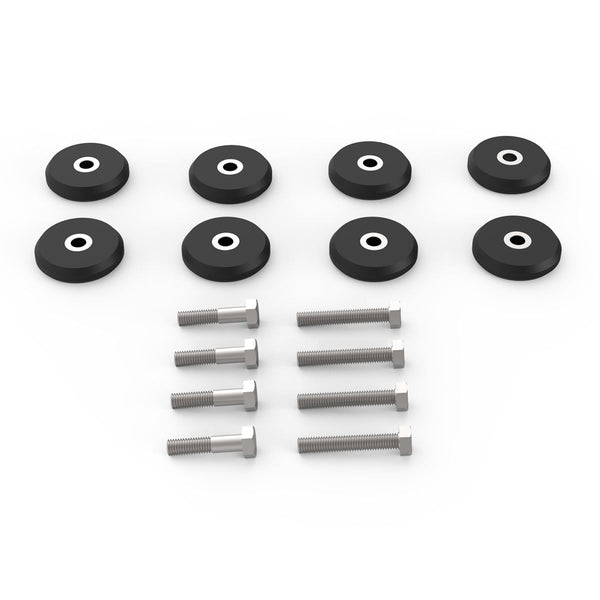 TIMBREN | Front SES Spacer Kit | Chevy Silverado 2500 HD/3500 HD / GMC Sierra 2500 HD/3500 HD | SPCR10H25D60M