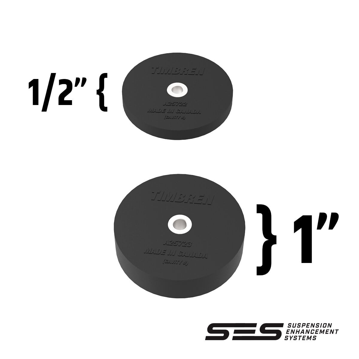 Timbren SPCRDR15DQDS Spacer Kit for Lifted Trucks — view 4
