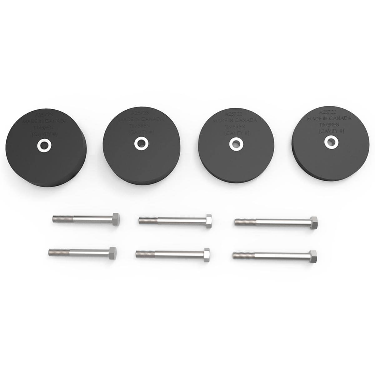 Timbren SPCRDR2500D Spacer Kit for Lifted Trucks — view 6