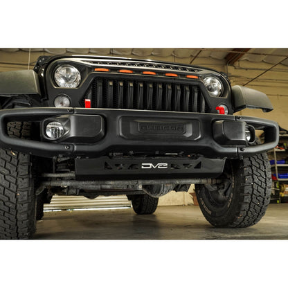 DV8 OFF-ROAD SPJK-01 DV8 Offroad SPJK-01 2007 for 2018 Jeep Wrangler JK Front Skid Plate