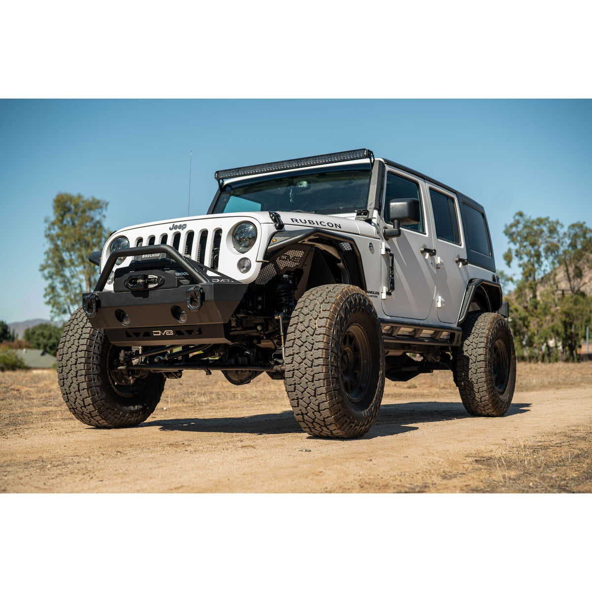DV8 OFF-ROAD SPJK-01 DV8 Offroad SPJK-01 2007 for 2018 Jeep Wrangler JK Front Skid Plate