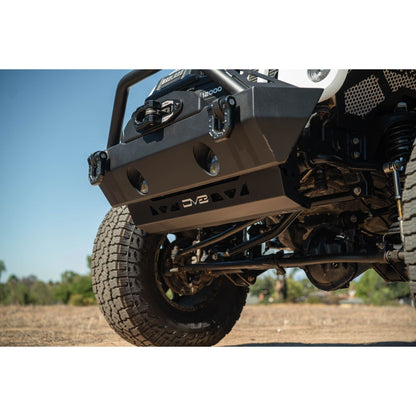DV8 OFF-ROAD SPJK-01 DV8 Offroad SPJK-01 2007 for 2018 Jeep Wrangler JK Front Skid Plate